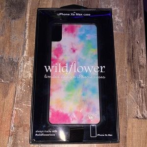 Tie Dye phone case Wildflower